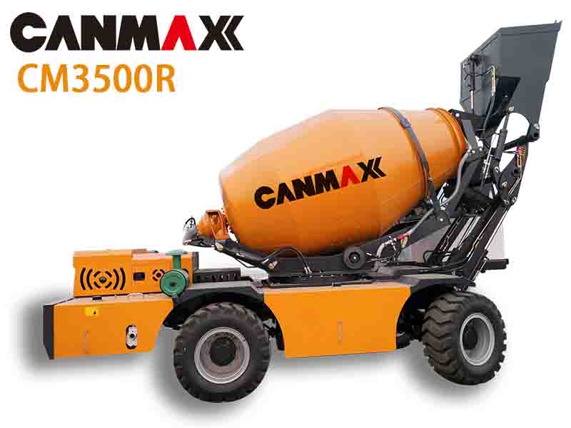 CM3500R Self Loading Concrete Mixer