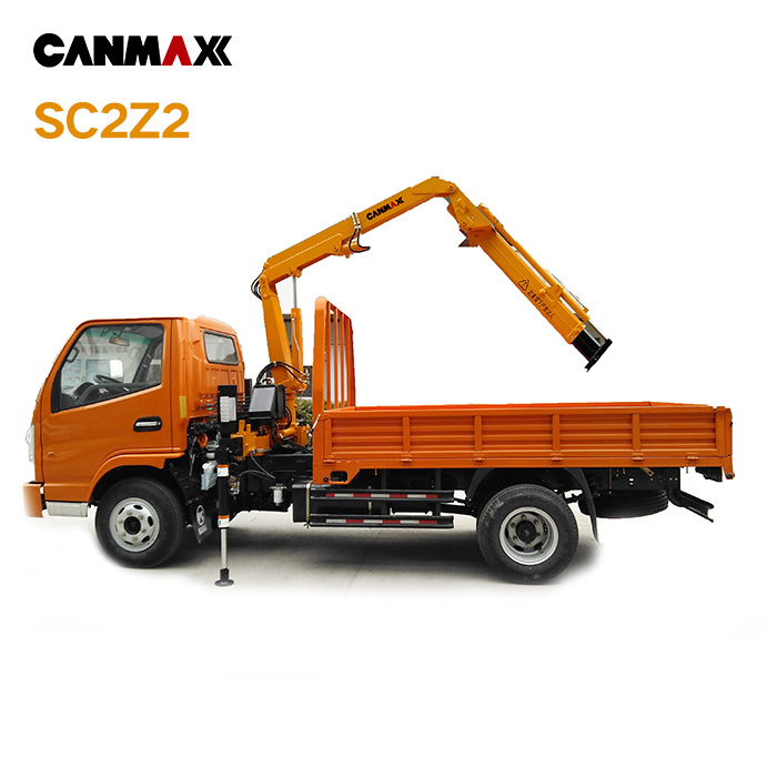 SC2Z2 knuckled truck mounted crane