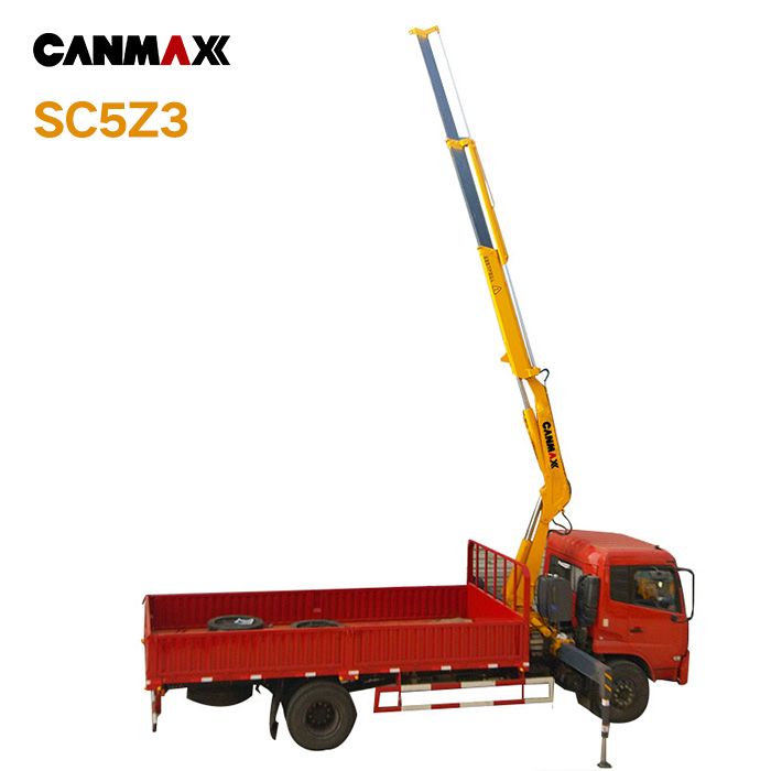 SC5Z3 knuckled truck mounted crane