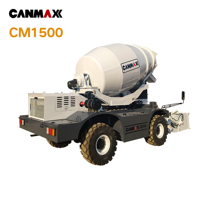 CM1500 Self Loading Concrete Mixer