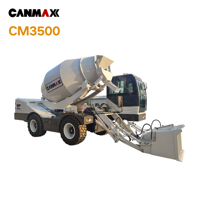 CM3500 Self Loading Concrete Mixer
