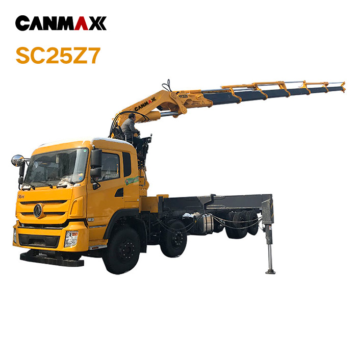 SC16Z7 Knuckled Truck Mounted Crane