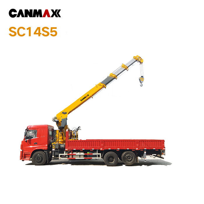 SC14S5 Telescopic Truck Mounted Crane