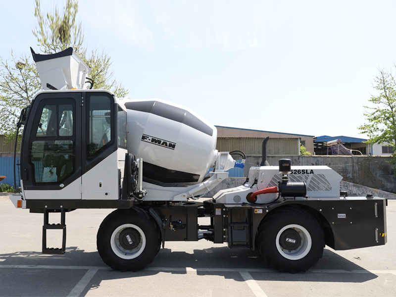 FM526SLA Self Loading Concrete Mixer Truck