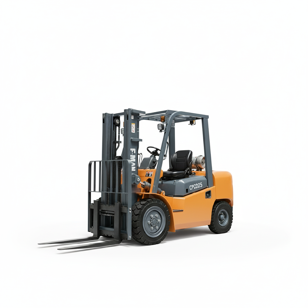 CPCD35 Diesel Forklift