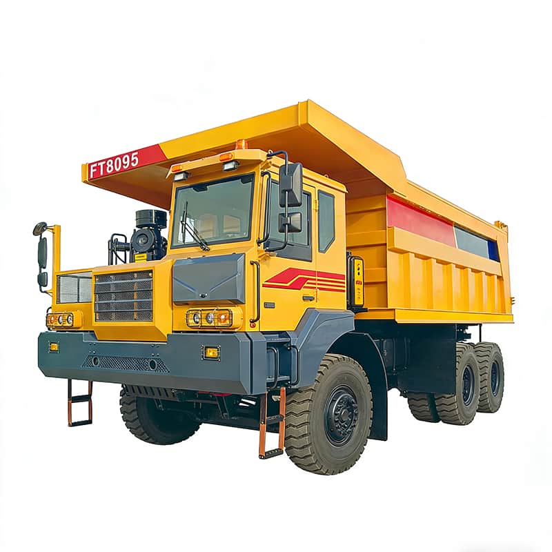 FT8095 off-road wide-body dump truck