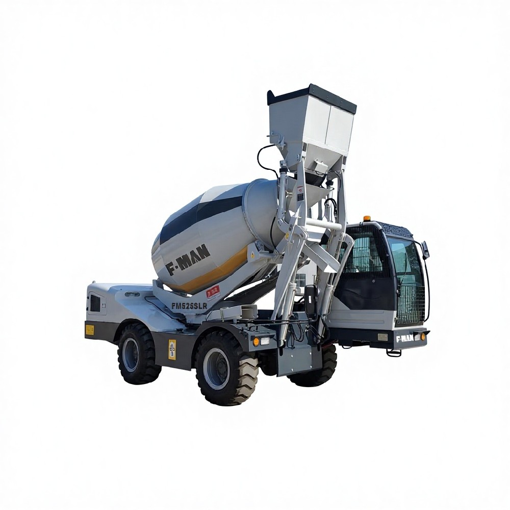 FM525SLR Self Loading Concrete Mixer